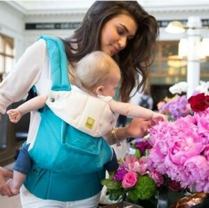 Lillebaby Teal Blue Complete Embossed